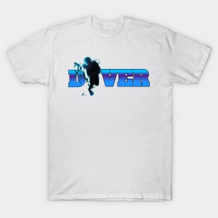 Scuba diving t-shirt design T-Shirt